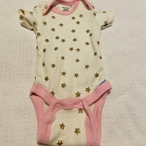 Golden star Onesie
